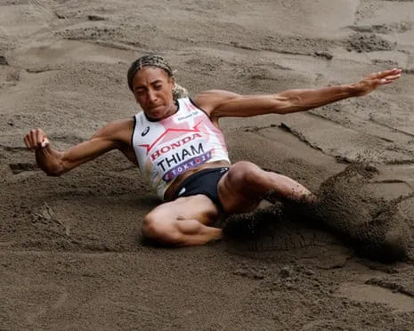 World Athletics Championships: Thiam Withdraws Following Heptathlon Competition