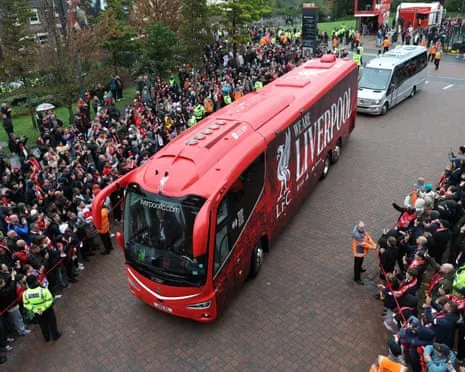 The Reds v The Toffees: Lineups and Derby Updates