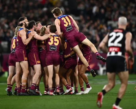 Brisbane Overpower Collingwood to Secure Grand Final Showdown Against Geelong